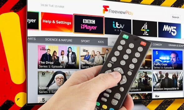 UK Live TV Channels